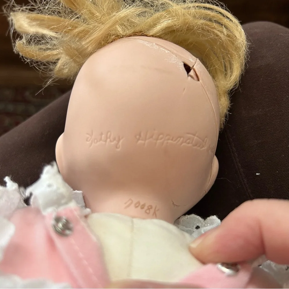 Kathy Hippensteel Elizabeth's Homecoming newborn baby doll